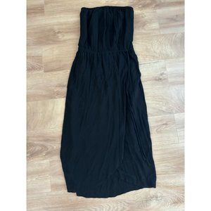 Ella Moss Black Strapless Dress